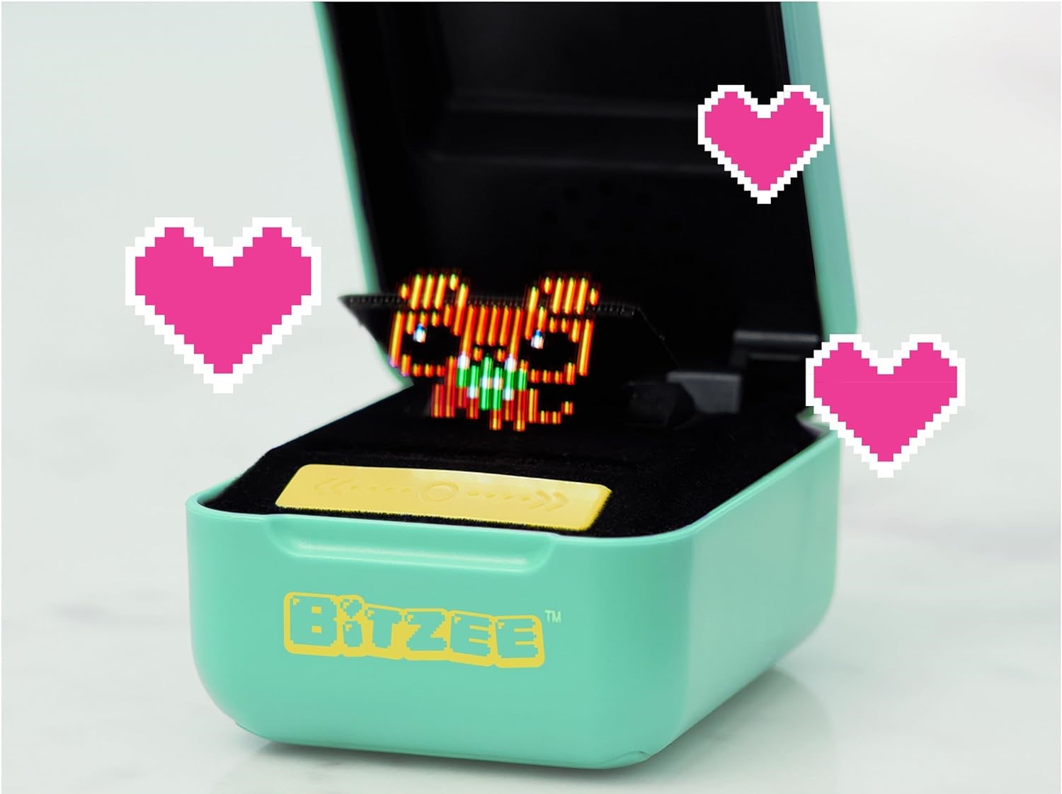 Spin Master Bitzee interaktivní digitální zvířátka - zelené - Obrázek 8