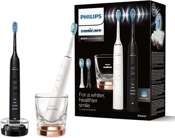 Philips Sonicare DiamondClean 9000 HX9914/61 Duo Black/Rose Gold