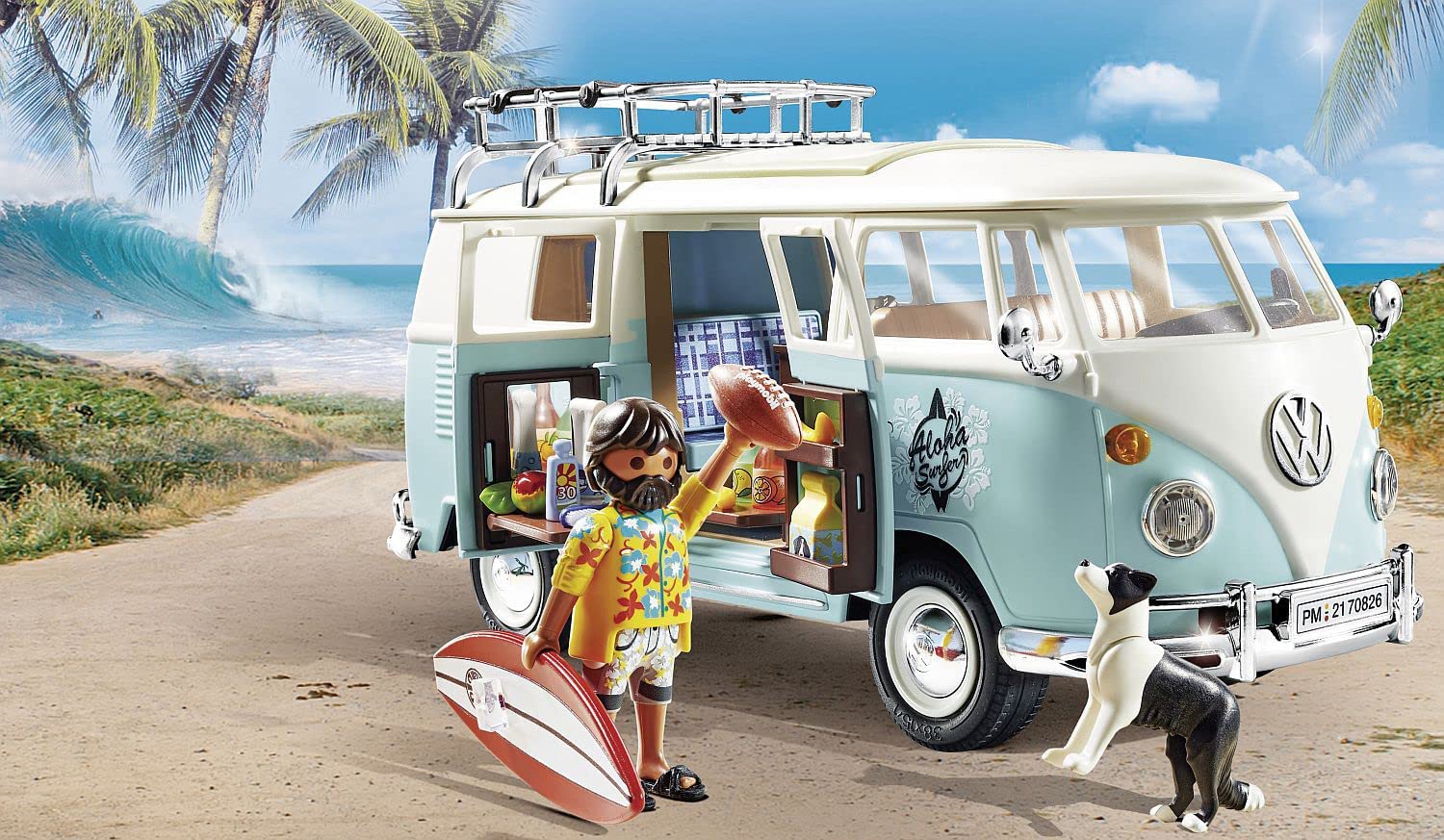 Playmobil 70826 Volkswagen T1 Bulli - Speciální edice - Obrázek 4
