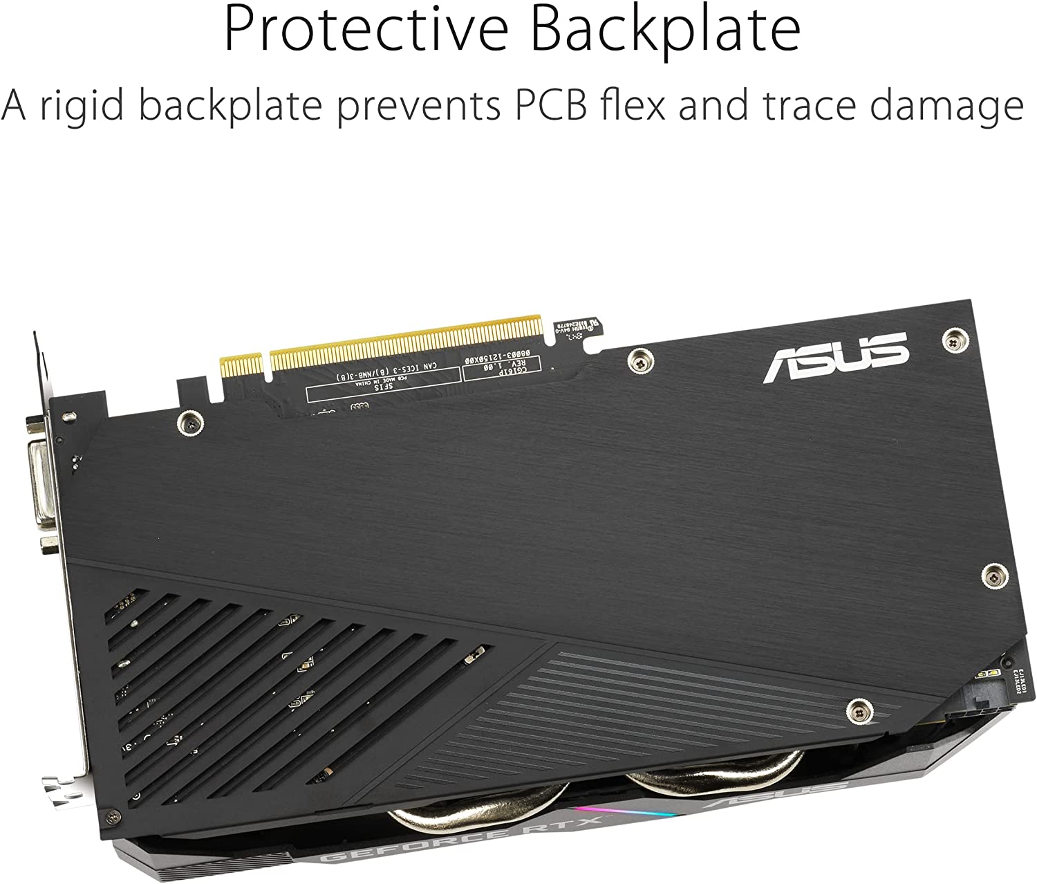 ASUS DUAL-RTX2060-O6G-EVO (90YV0CH2-M0NA00) - Obrázek 3