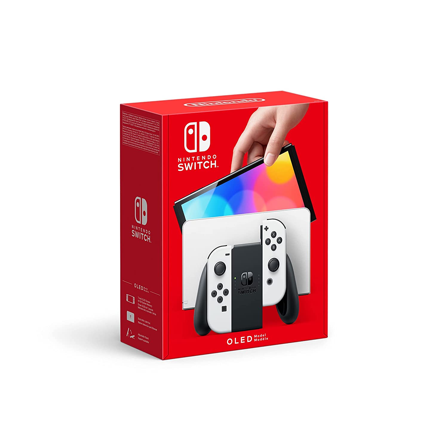 Nintendo Switch – OLED Model, bílá