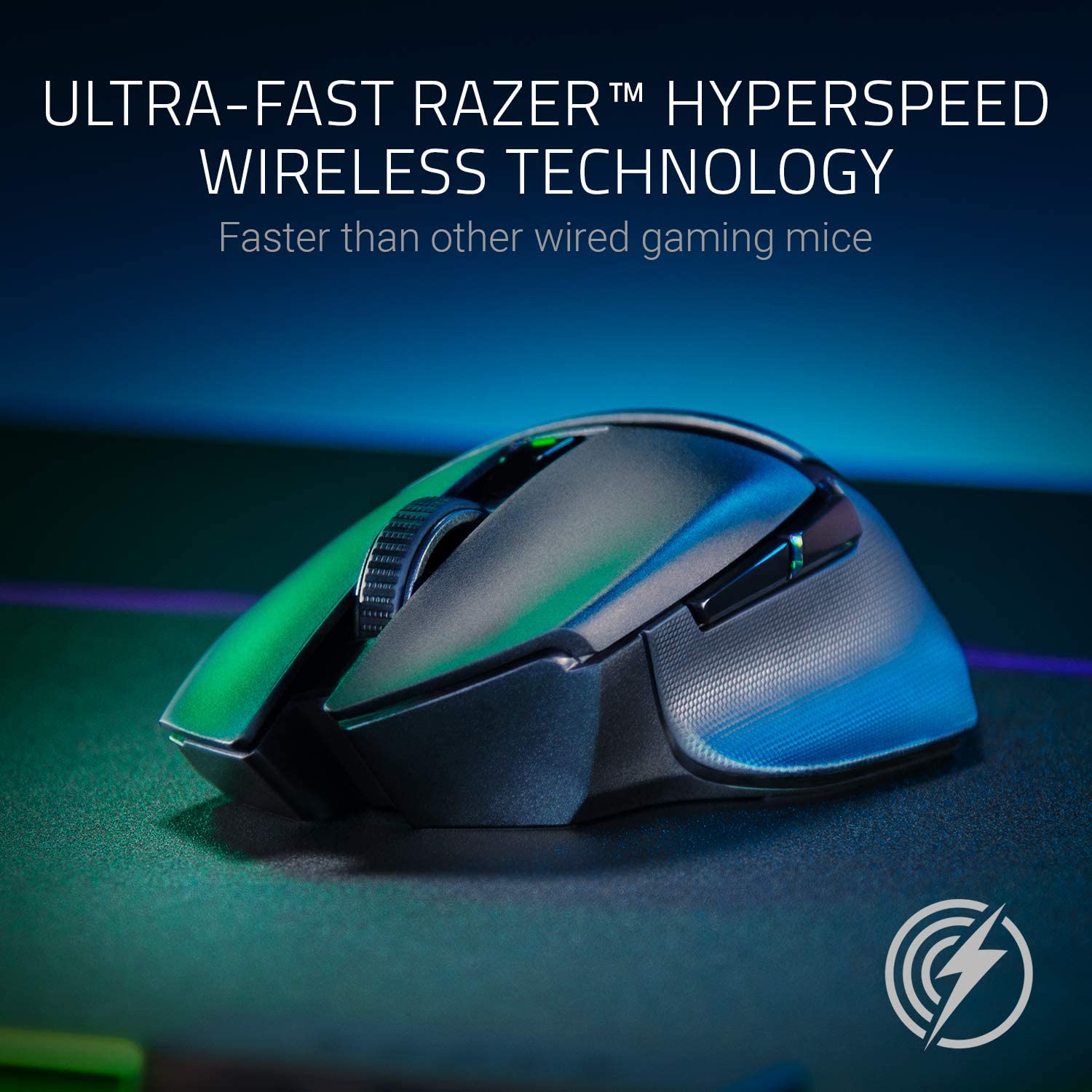 Razer Basilisk X HyperSpeed (RZ01-03150100-R3G1) černá - Obrázek 5