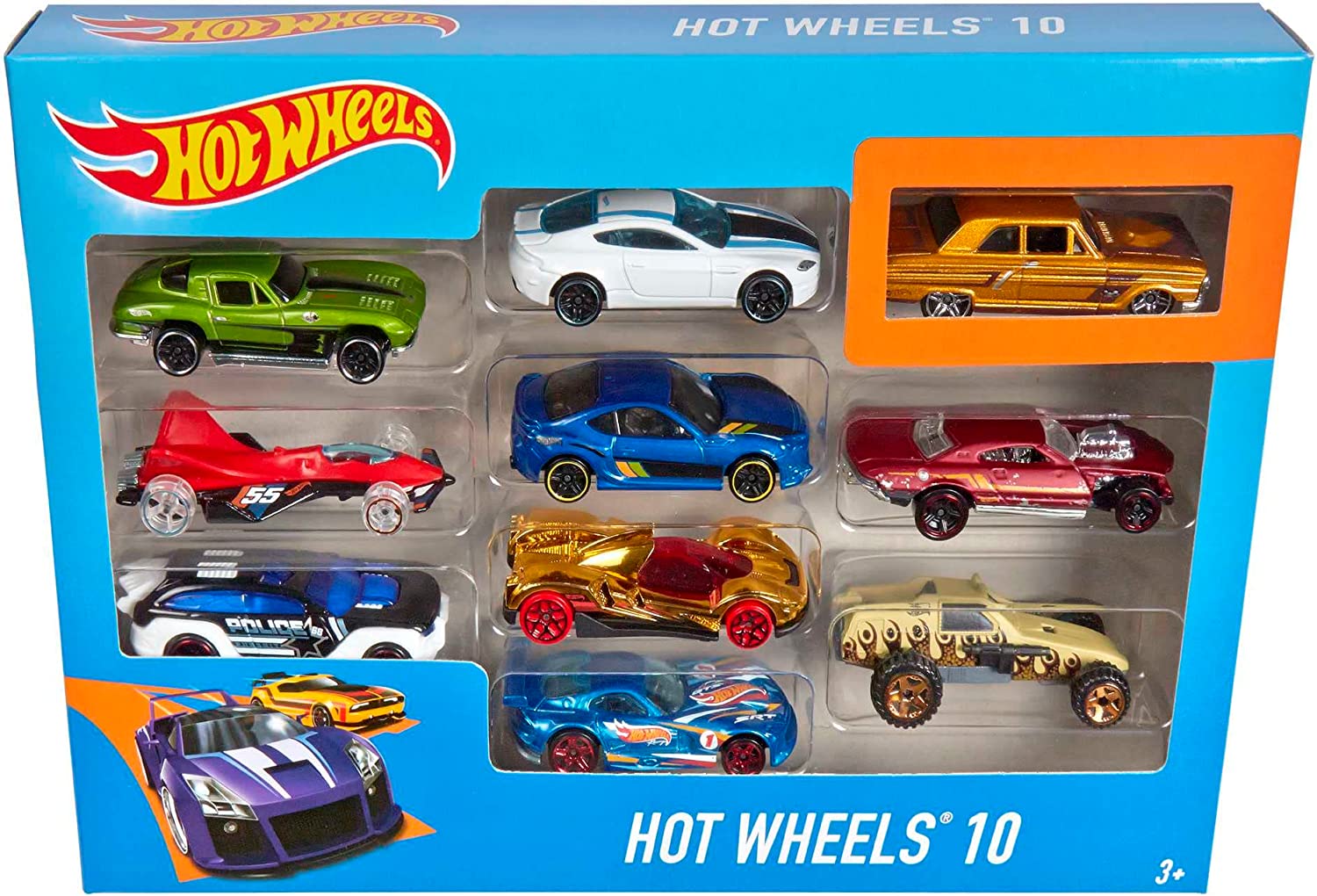 Hot Wheels 54886 angličák 10 ks - Obrázek 4