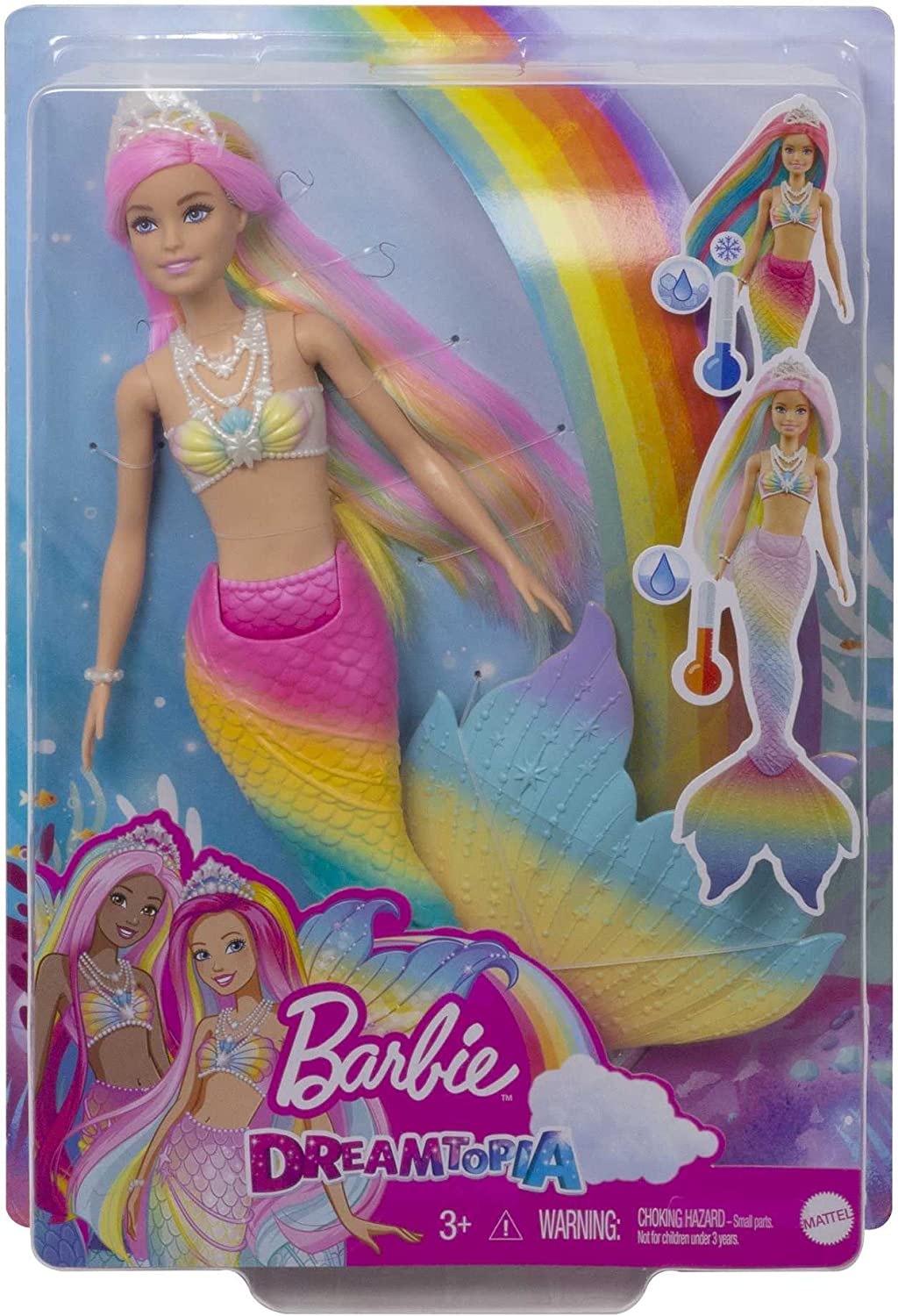 Mattel Barbie Dreamtopia Rainbow Magic (GTF89) - Obrázek 4