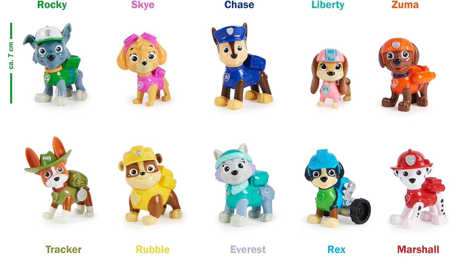 Spin Master Tlapková patrola Dárkové balení figurek 10 ks - Obrázek 6
