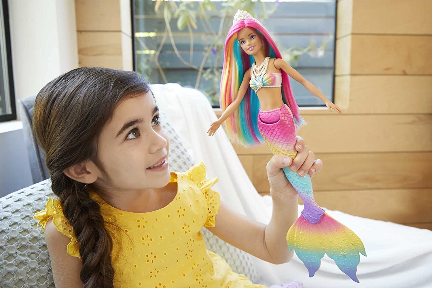 Mattel Barbie Dreamtopia Rainbow Magic (GTF89) - Obrázek 5