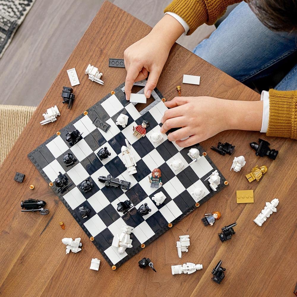 LEGO Harry Potter 76392 Bradavice: kouzelnické šachy - Obrázek 3