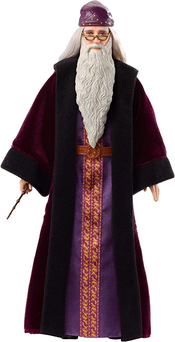Mattel FYM54 Harry Potter a tajemná komnata Brumbál