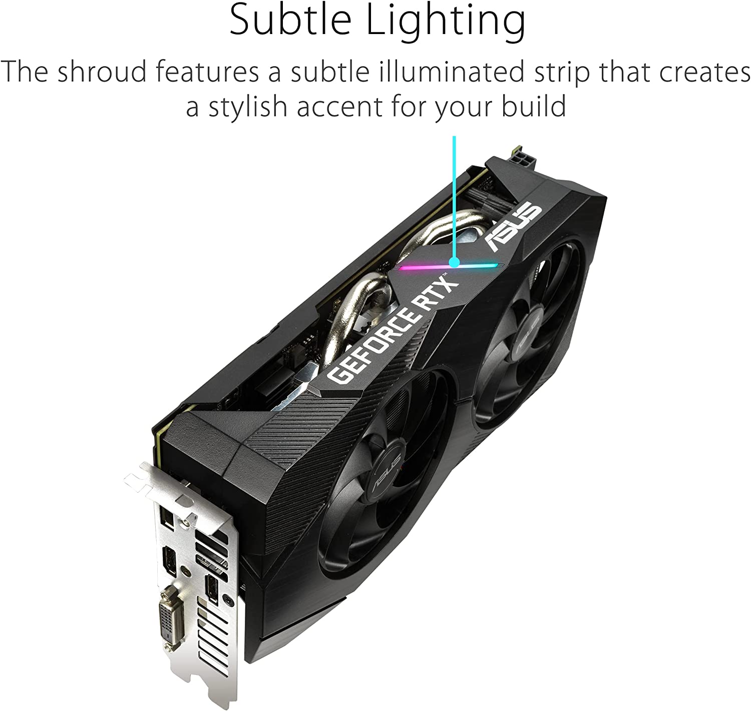 ASUS DUAL-RTX2060-O6G-EVO (90YV0CH2-M0NA00) - Obrázek 4