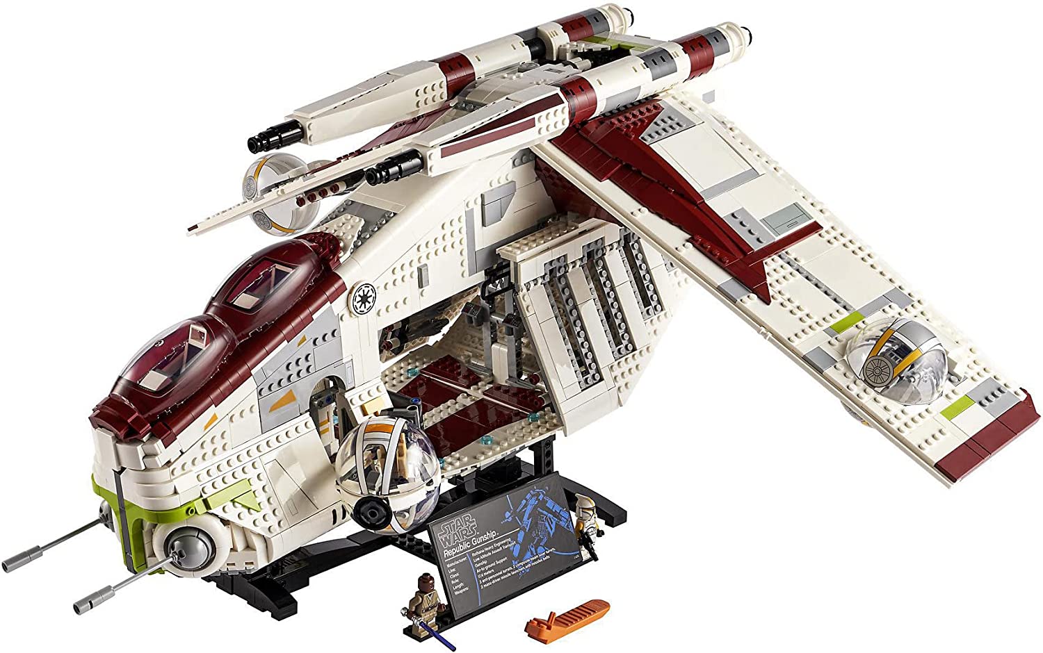LEGO Star Wars 75309 Válečná loď Republiky - Obrázek 2