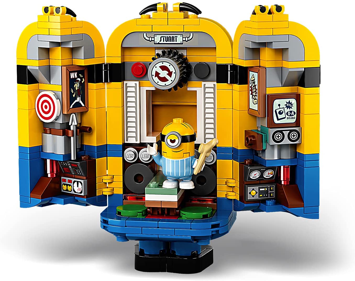 LEGO® Minions 75551 Mimoni a jejich doupě - Obrázek 5