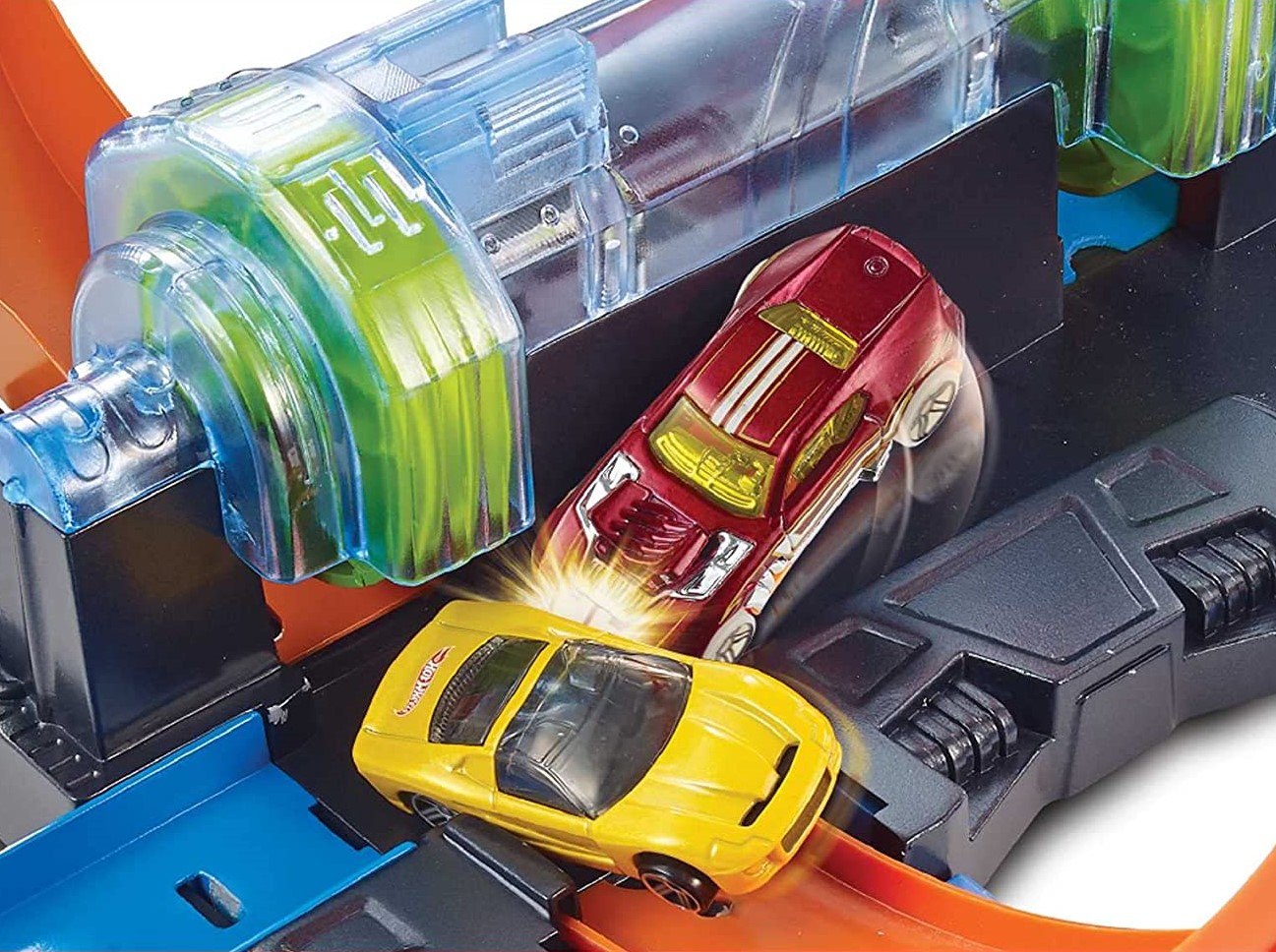 Mattel Hot Wheels spirálová jízda - Obrázek 4