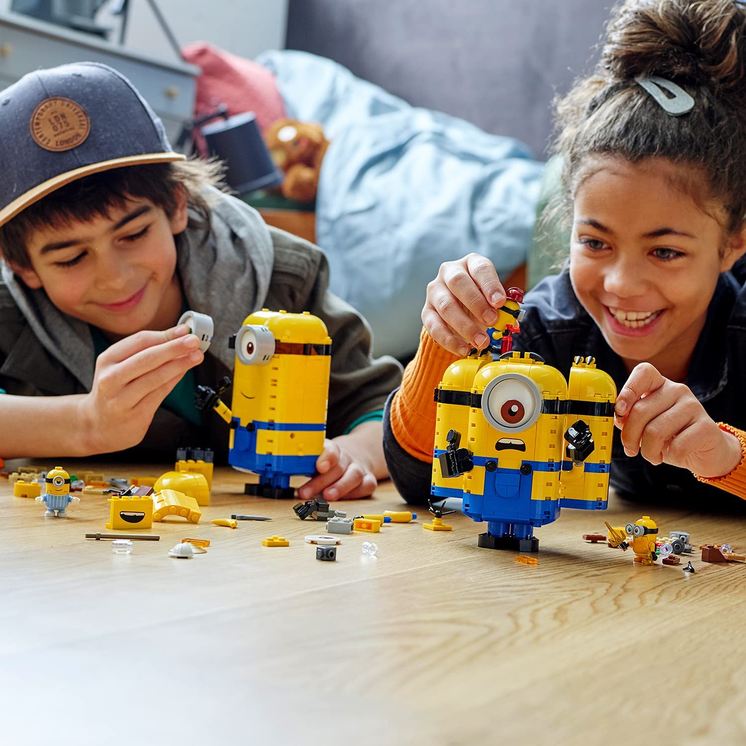 LEGO® Minions 75551 Mimoni a jejich doupě - Obrázek 6