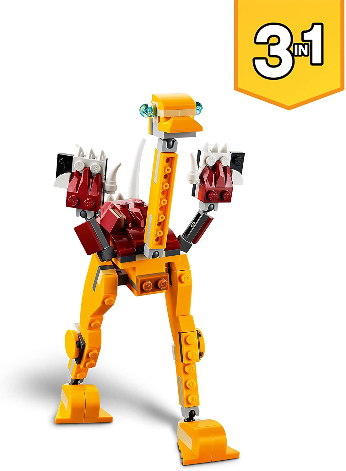 LEGO® Creator 3 v 1 31112 Divoký lev - Obrázek 5