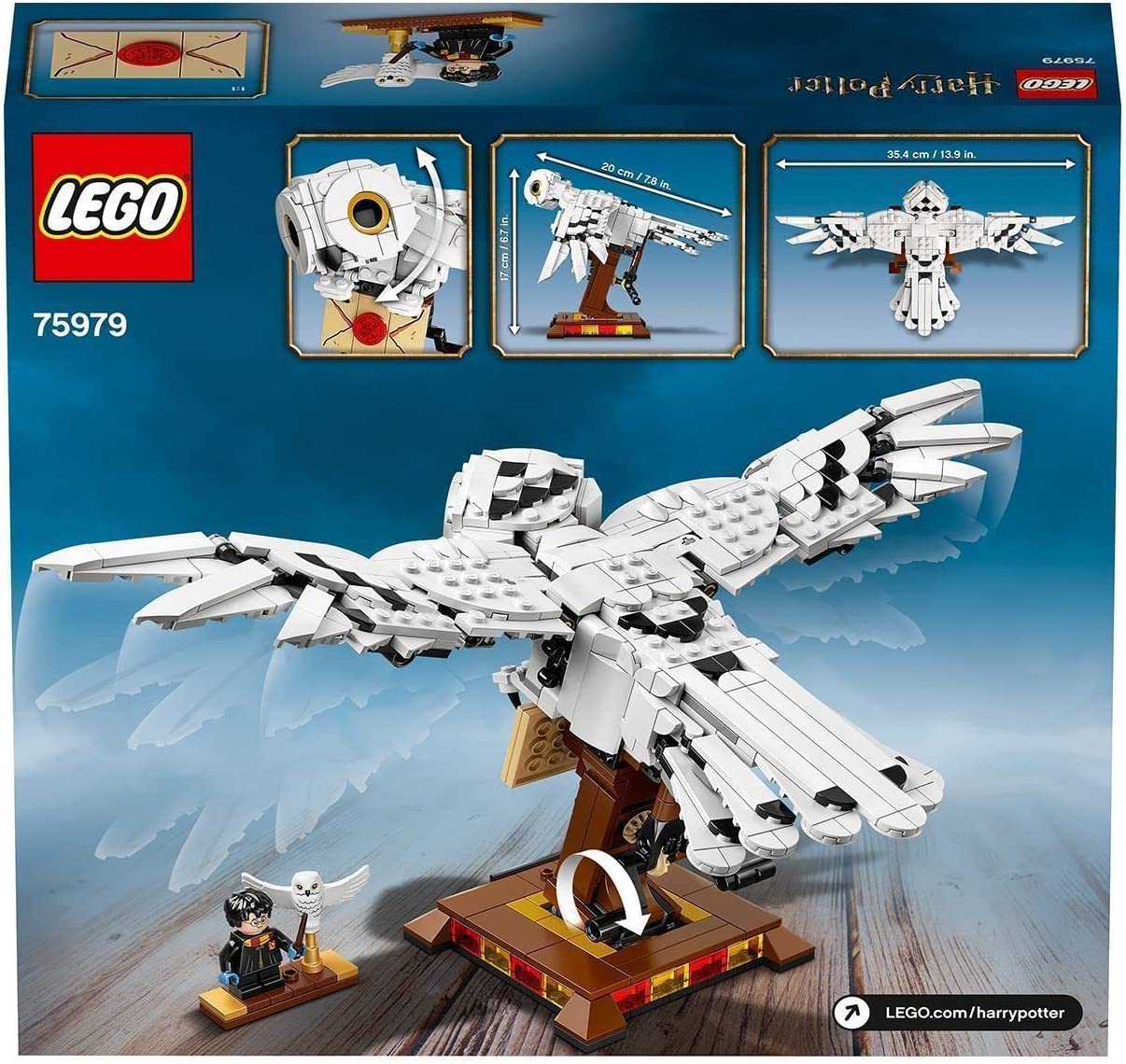 LEGO® Harry Potter™ 75979 Hedvika - Obrázek 6