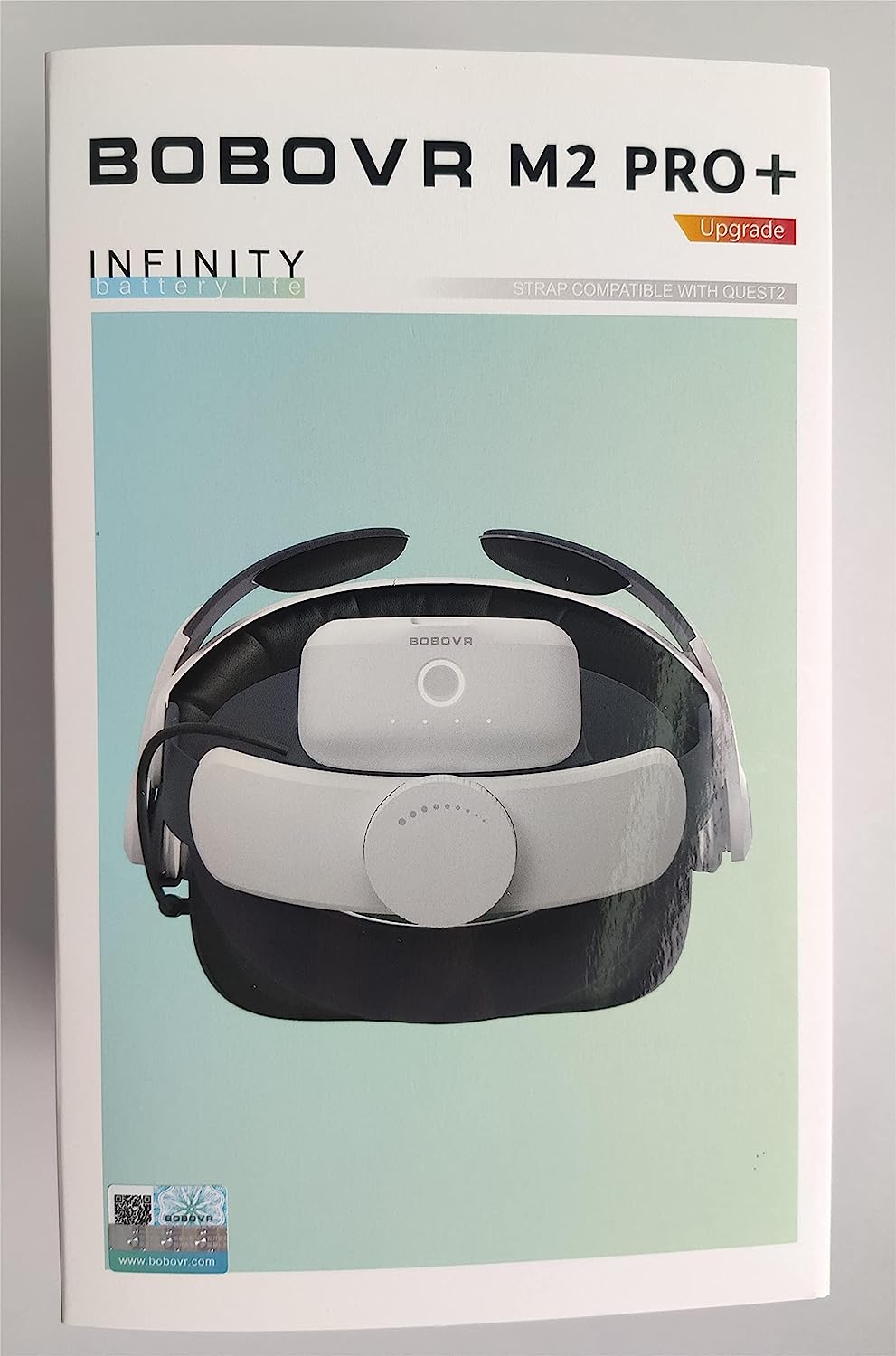 BOBOVR M2 Pro+Headstrap pro Oculus / Meta Quest 2 + baterie - Obrázek 3
