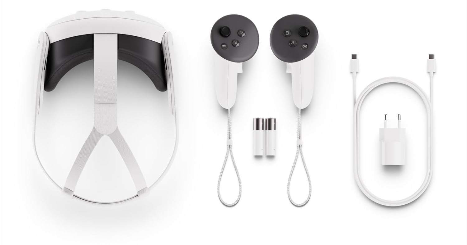 Meta Quest 3 512 GB (CZ VERZE) - Obrázek 4