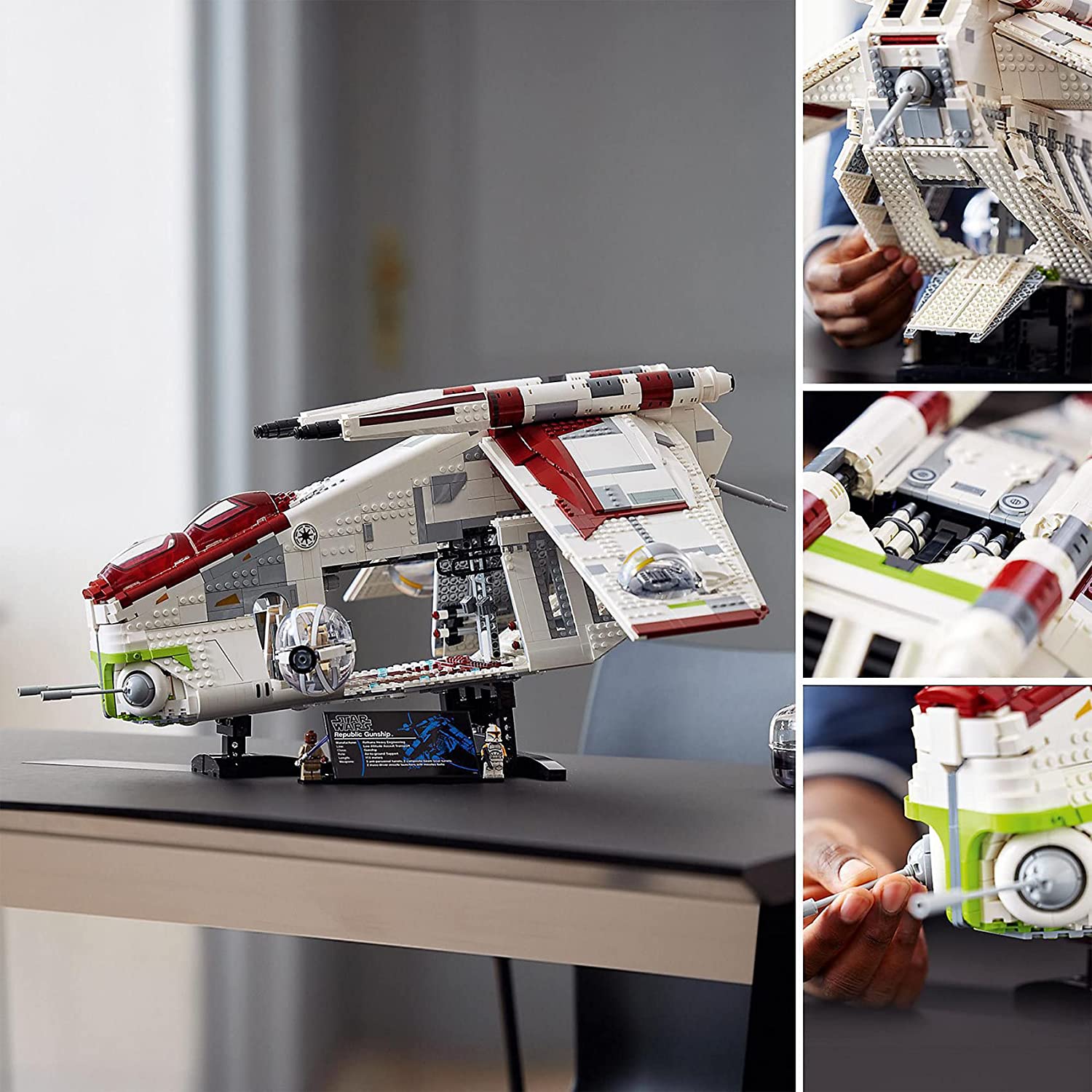 LEGO Star Wars 75309 Válečná loď Republiky - Obrázek 8