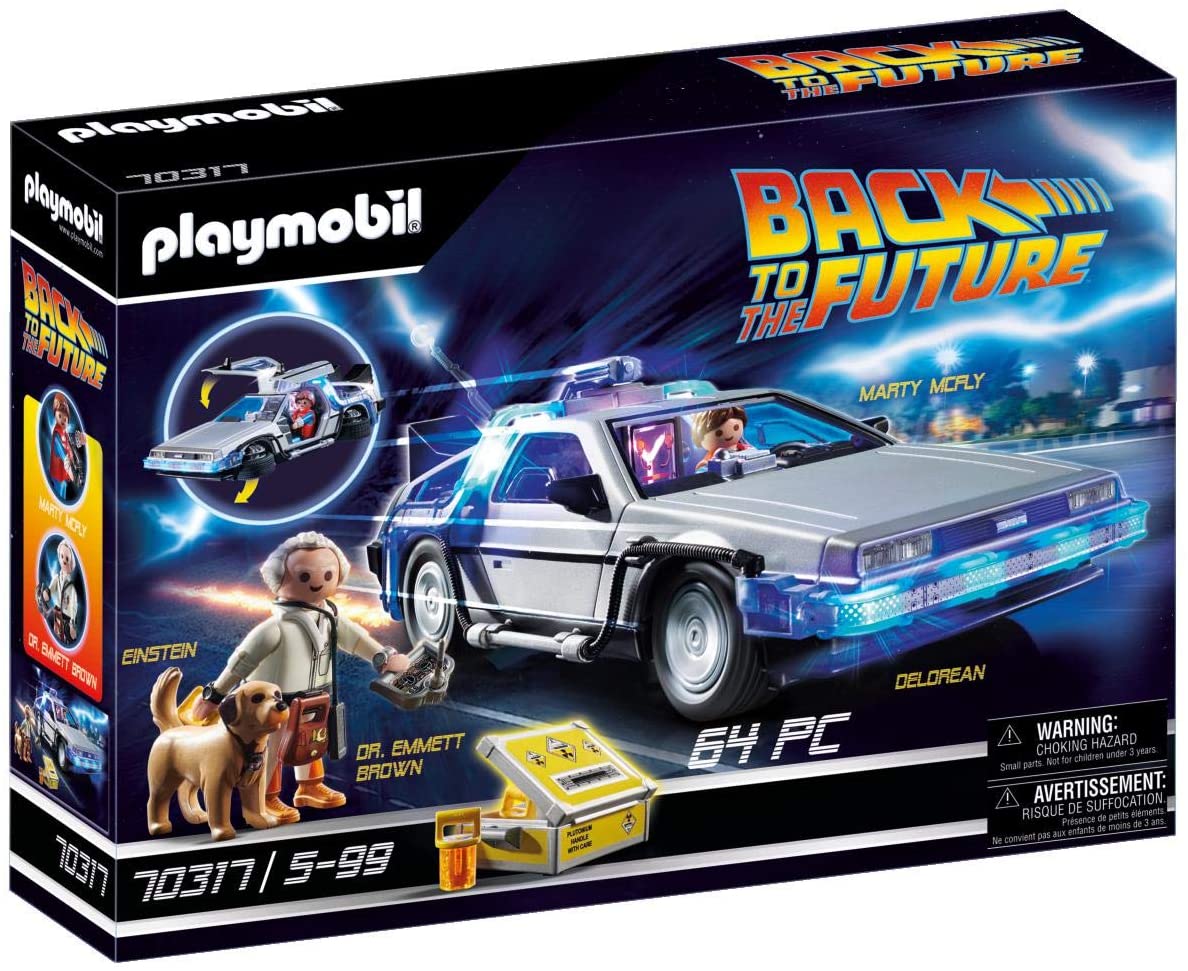 Playmobil 70317 Back to the Future DeLorean Time Machine