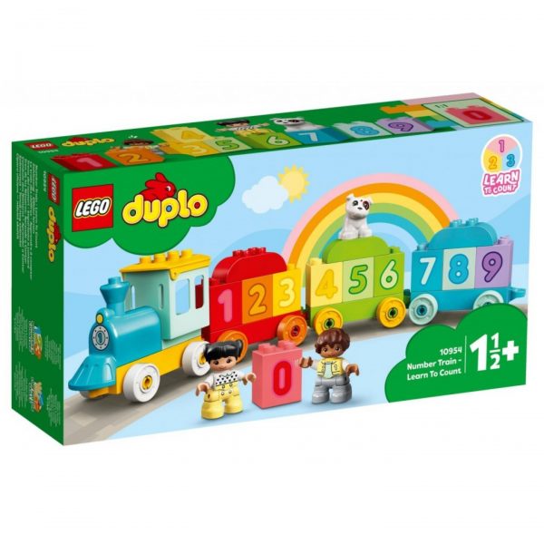 LEGO® DUPLO® My First 10954 Vláček s čísly