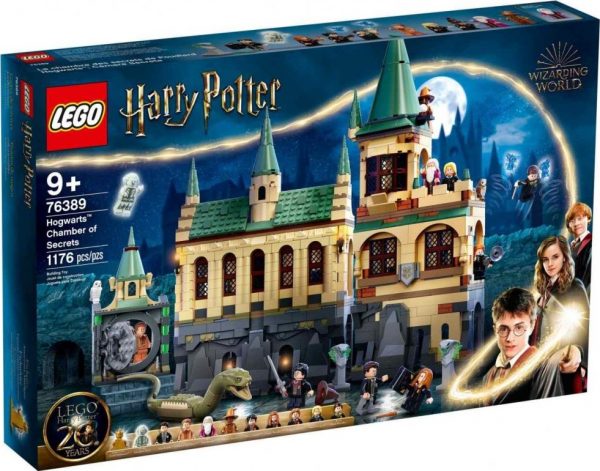 LEGO Harry Potter 76389 Bradavice: Tajemná komnata