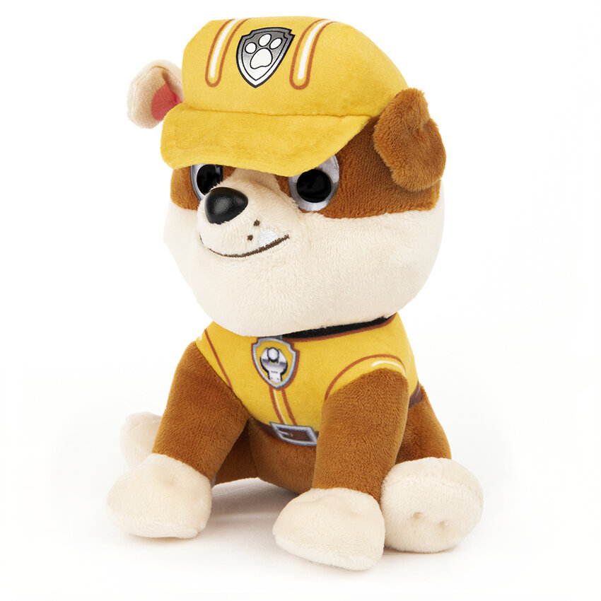 Spin Master Gund Paw Patrol 15 cm, Rubble (6058440) - Obrázek 3