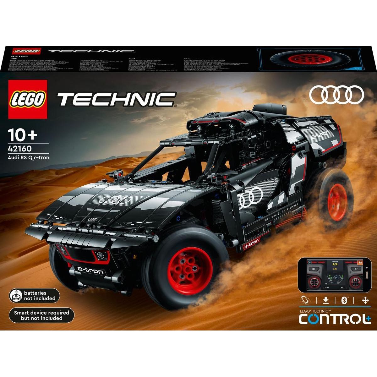 LEGO® Technic 42160 Audi RS Q e-tron - Obrázek 5