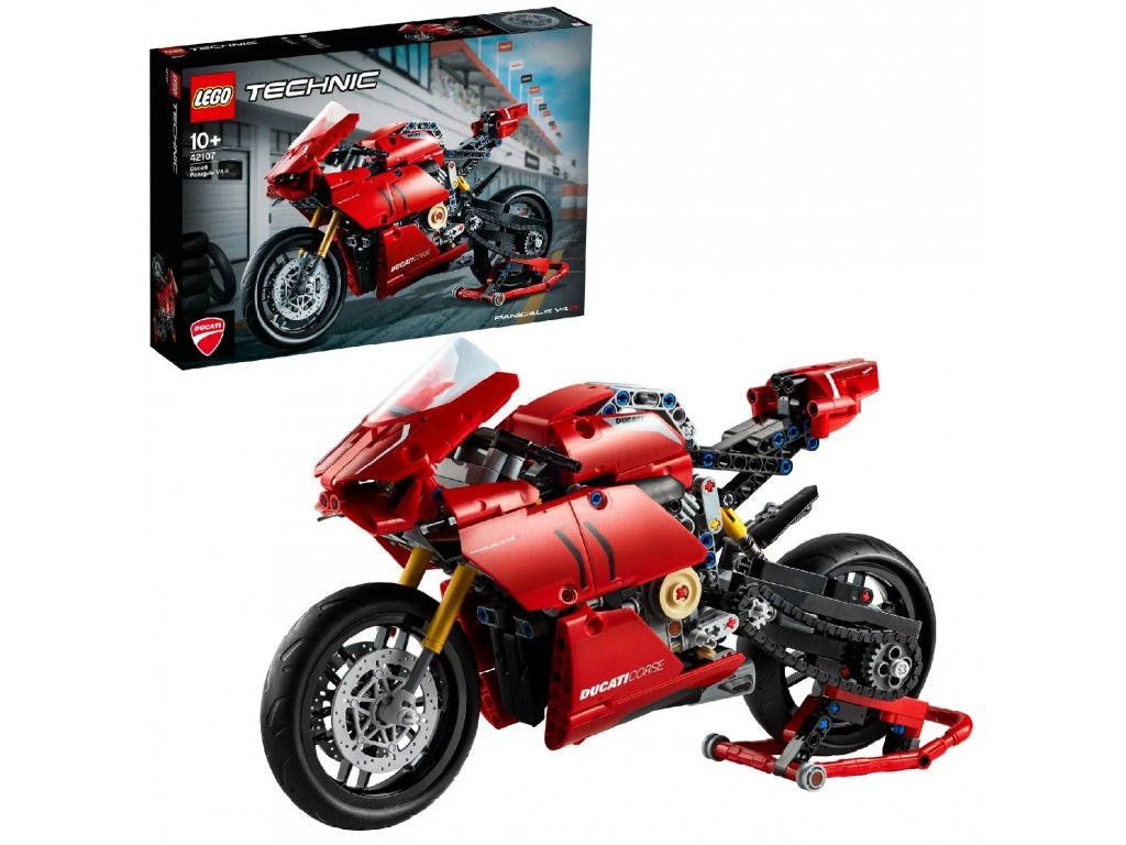LEGO® Technic 42107 Ducati Panigale V4 R - Obrázek 2