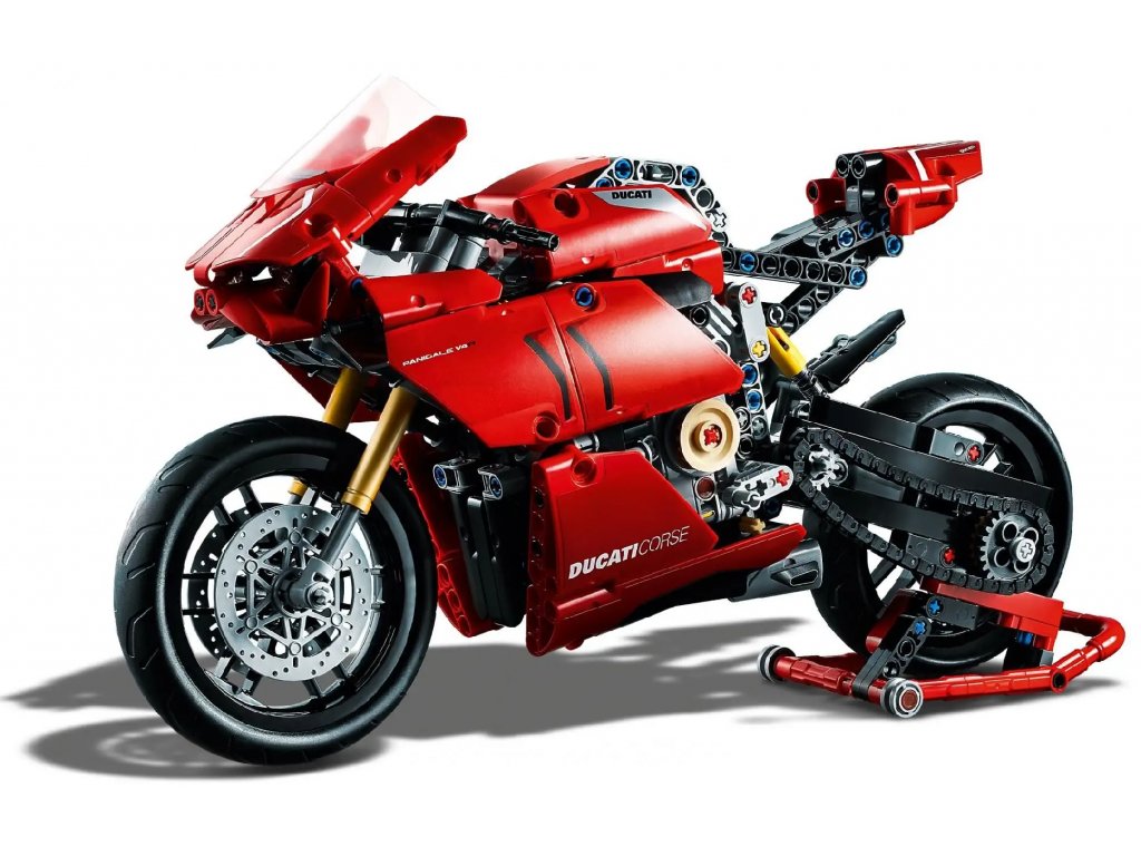LEGO® Technic 42107 Ducati Panigale V4 R - Obrázek 3