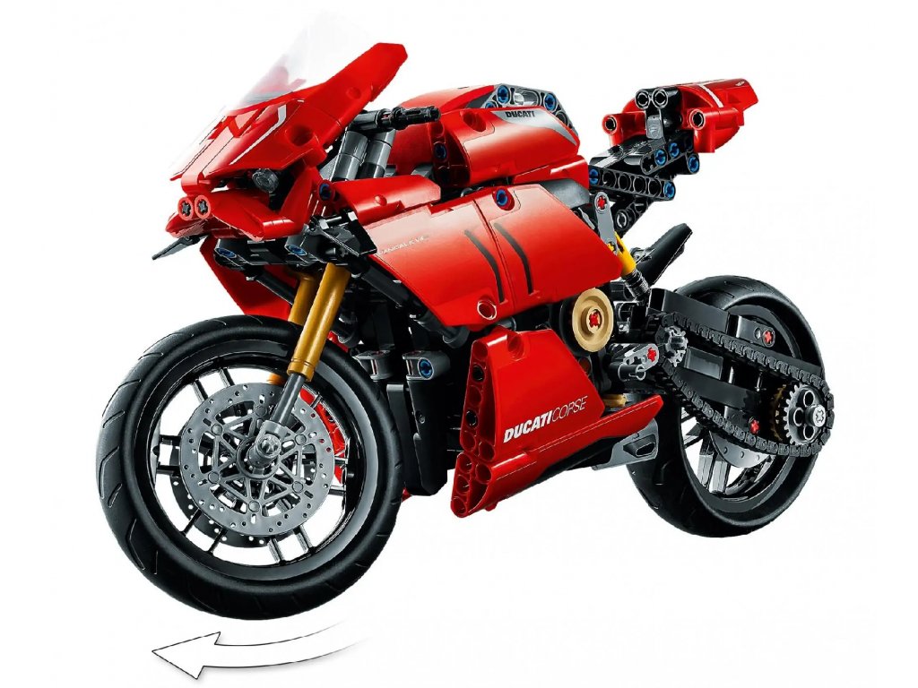 LEGO® Technic 42107 Ducati Panigale V4 R - Obrázek 5