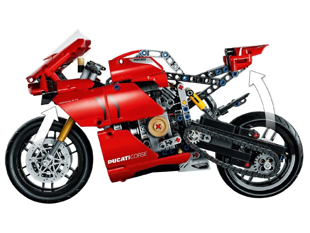 LEGO® Technic 42107 Ducati Panigale V4 R - Obrázek 6