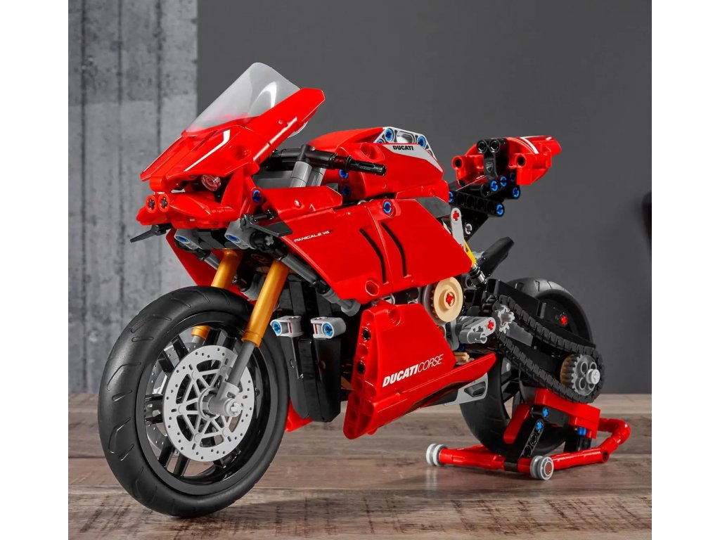 LEGO® Technic 42107 Ducati Panigale V4 R - Obrázek 8
