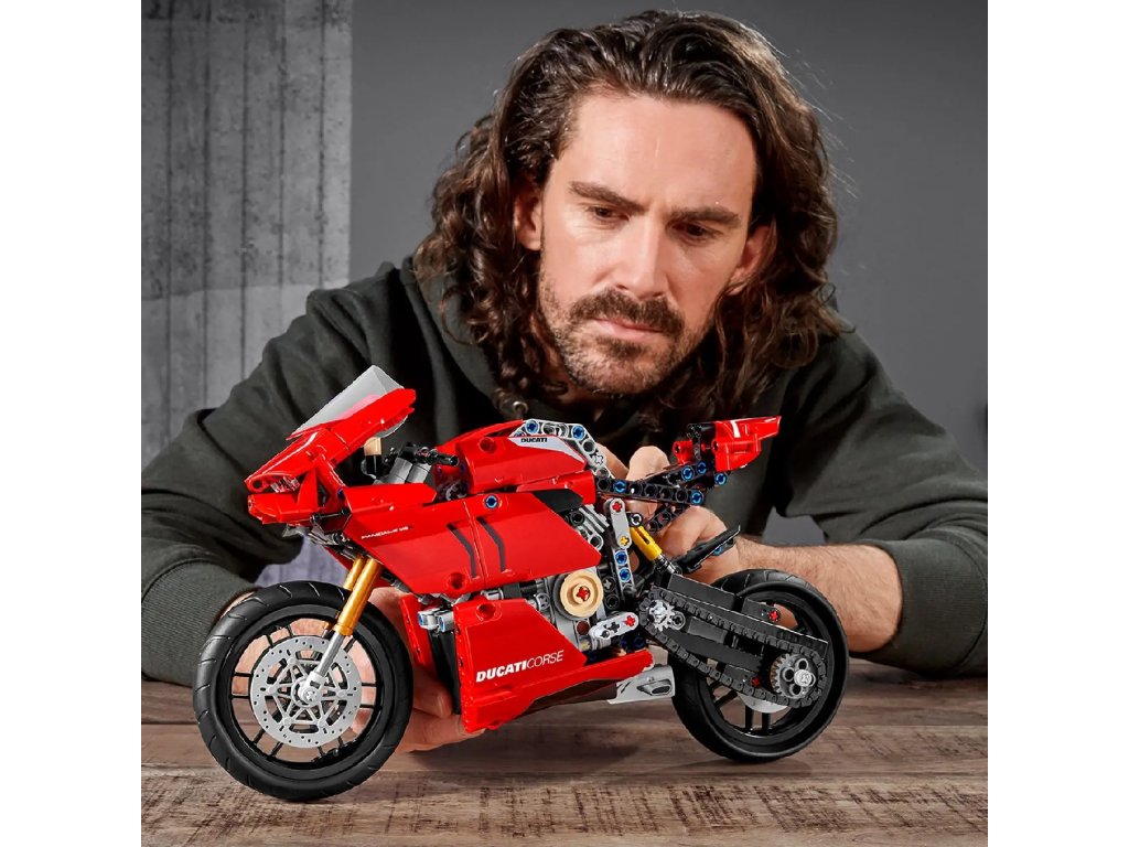 LEGO® Technic 42107 Ducati Panigale V4 R - Obrázek 12