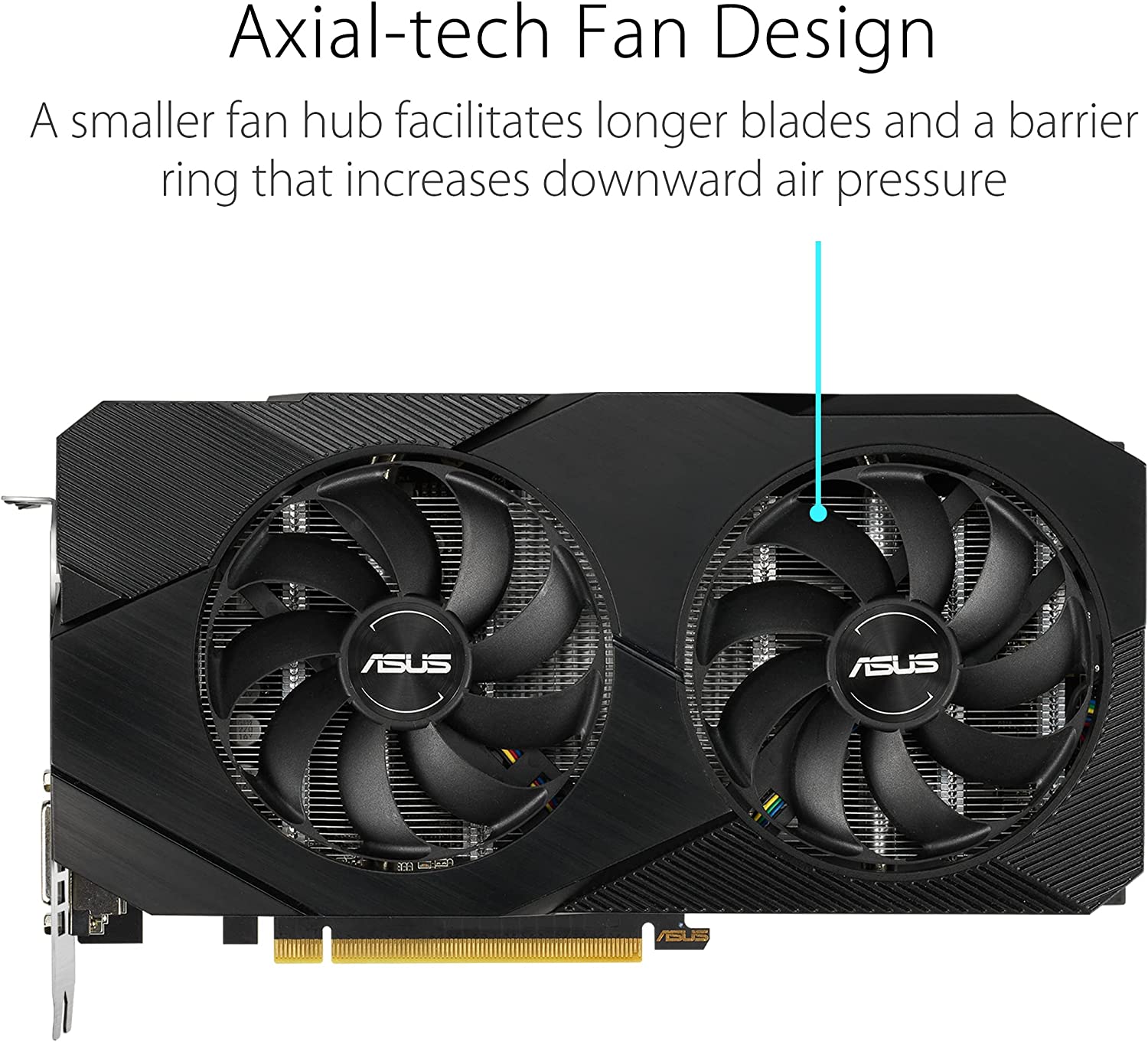 ASUS DUAL-RTX2060-O6G-EVO (90YV0CH2-M0NA00) - Obrázek 6