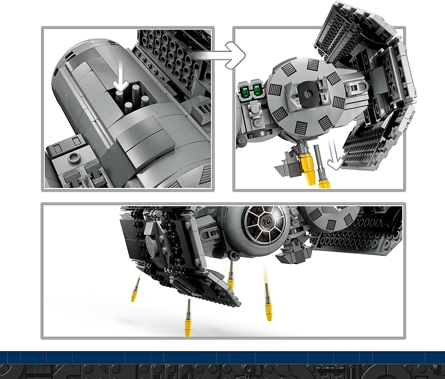 LEGO® Star Wars™ 75347 Bombardér TIE - Obrázek 5
