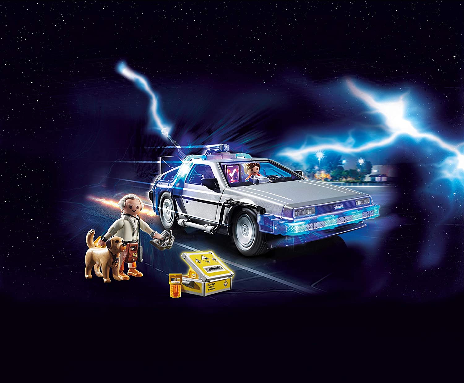 Playmobil 70317 Back to the Future DeLorean Time Machine - Obrázek 9