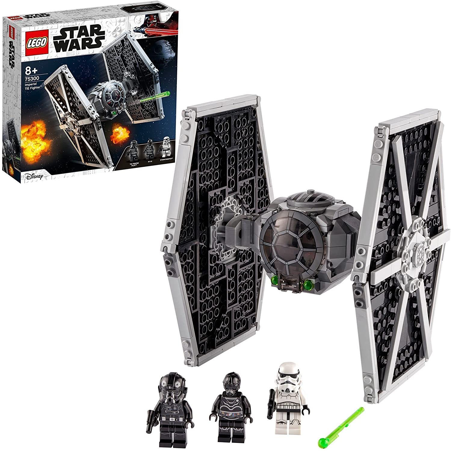 LEGO® Star Wars™ 75300 Imperiální stíhačka TIE™ - Obrázek 3