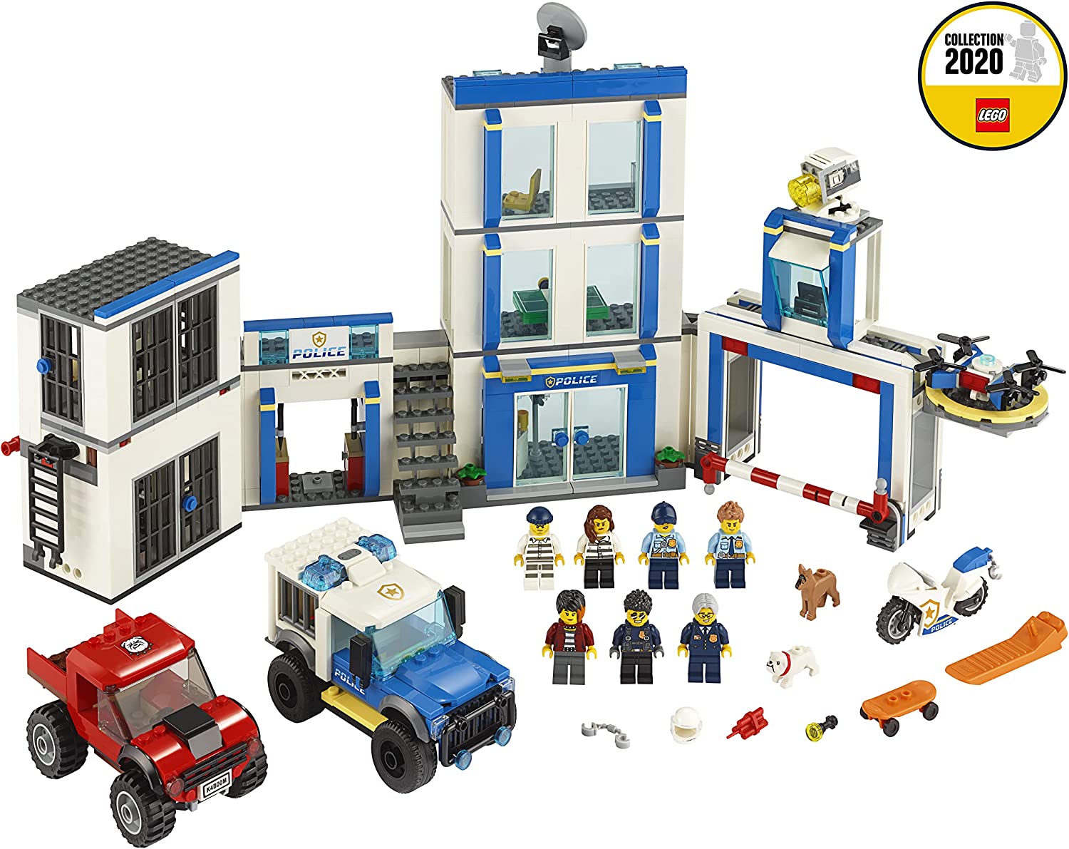 LEGO® City 60246 Policejní stanice - Obrázek 3