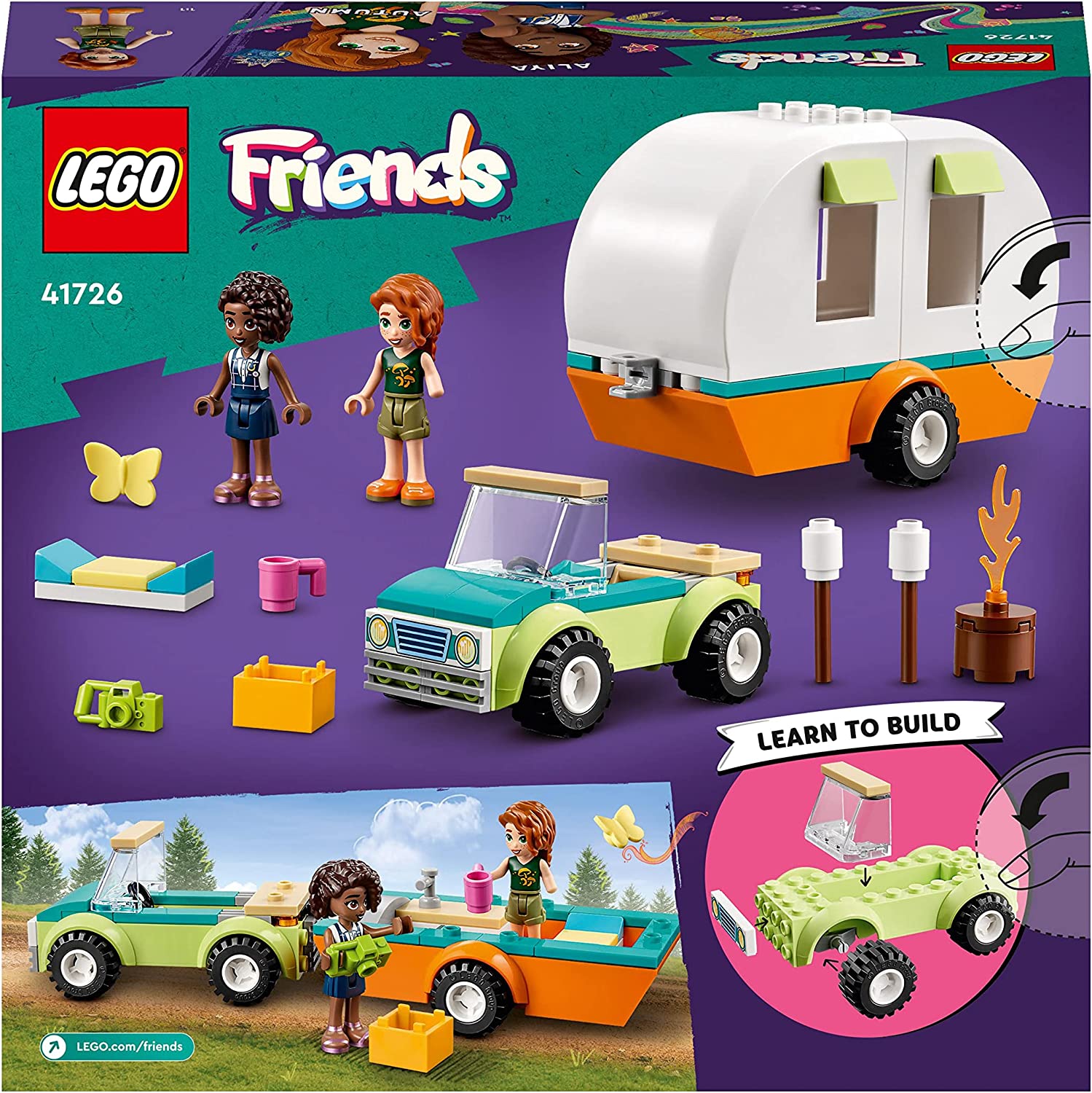 LEGO® Friends 41726 Prázdninové kempování - Obrázek 7