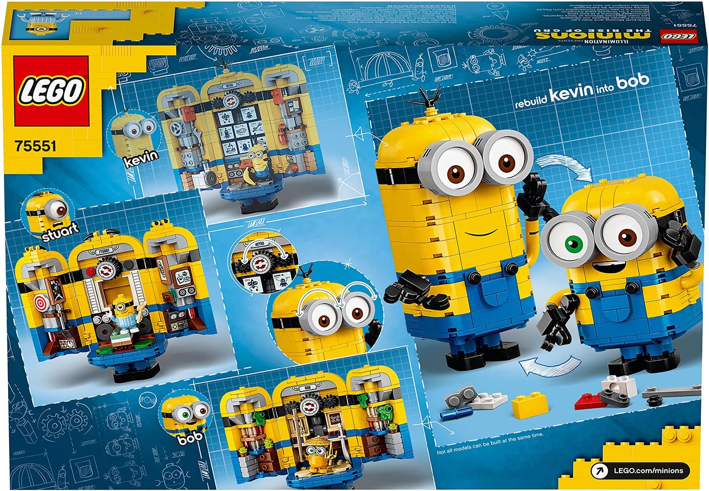 LEGO® Minions 75551 Mimoni a jejich doupě - Obrázek 8