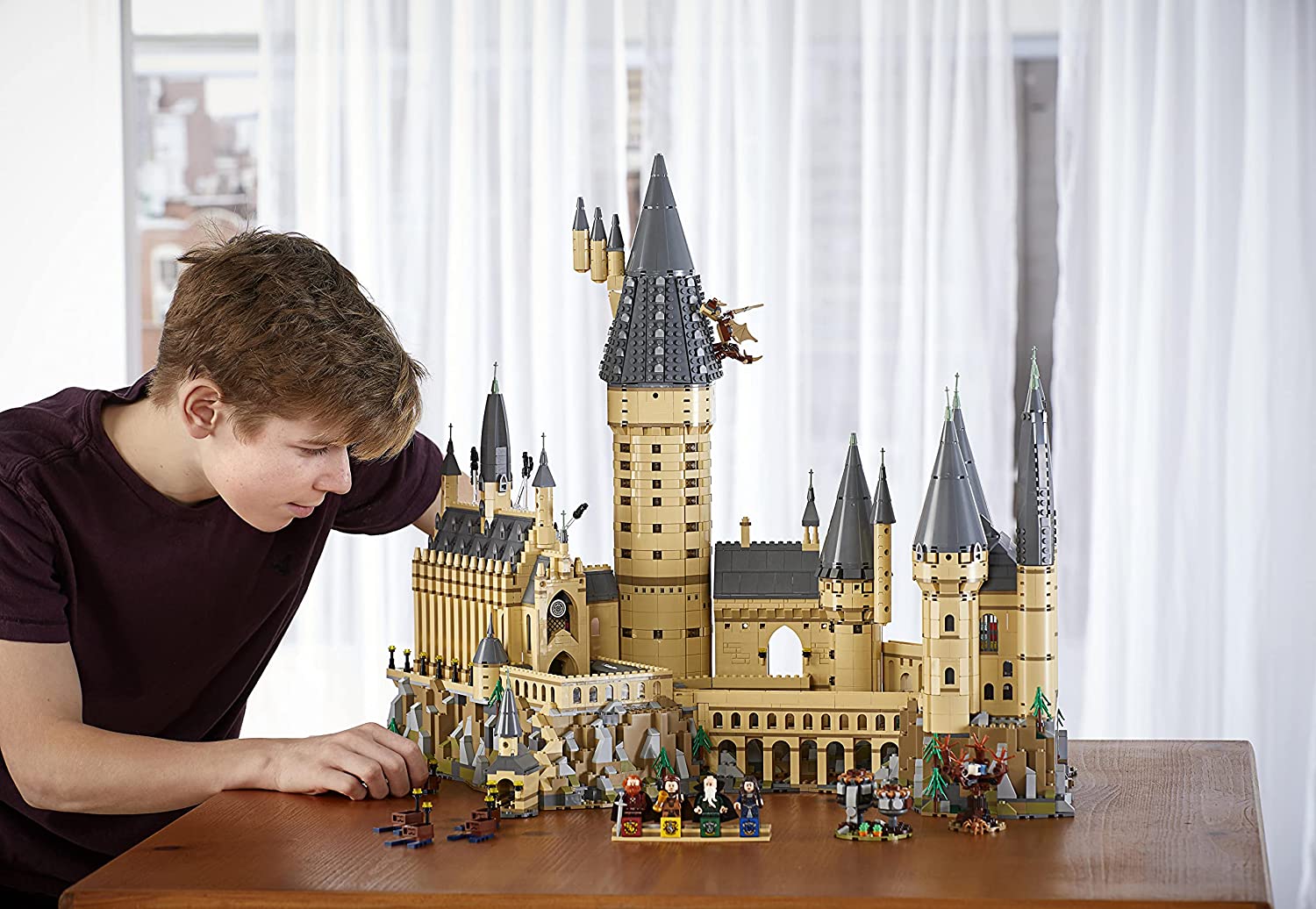 LEGO Harry Potter 71043 Bradavický hrad - Obrázek 15