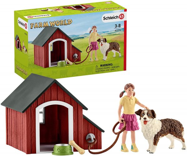 Schleich 42376 Psí bouda s příslušenstvím