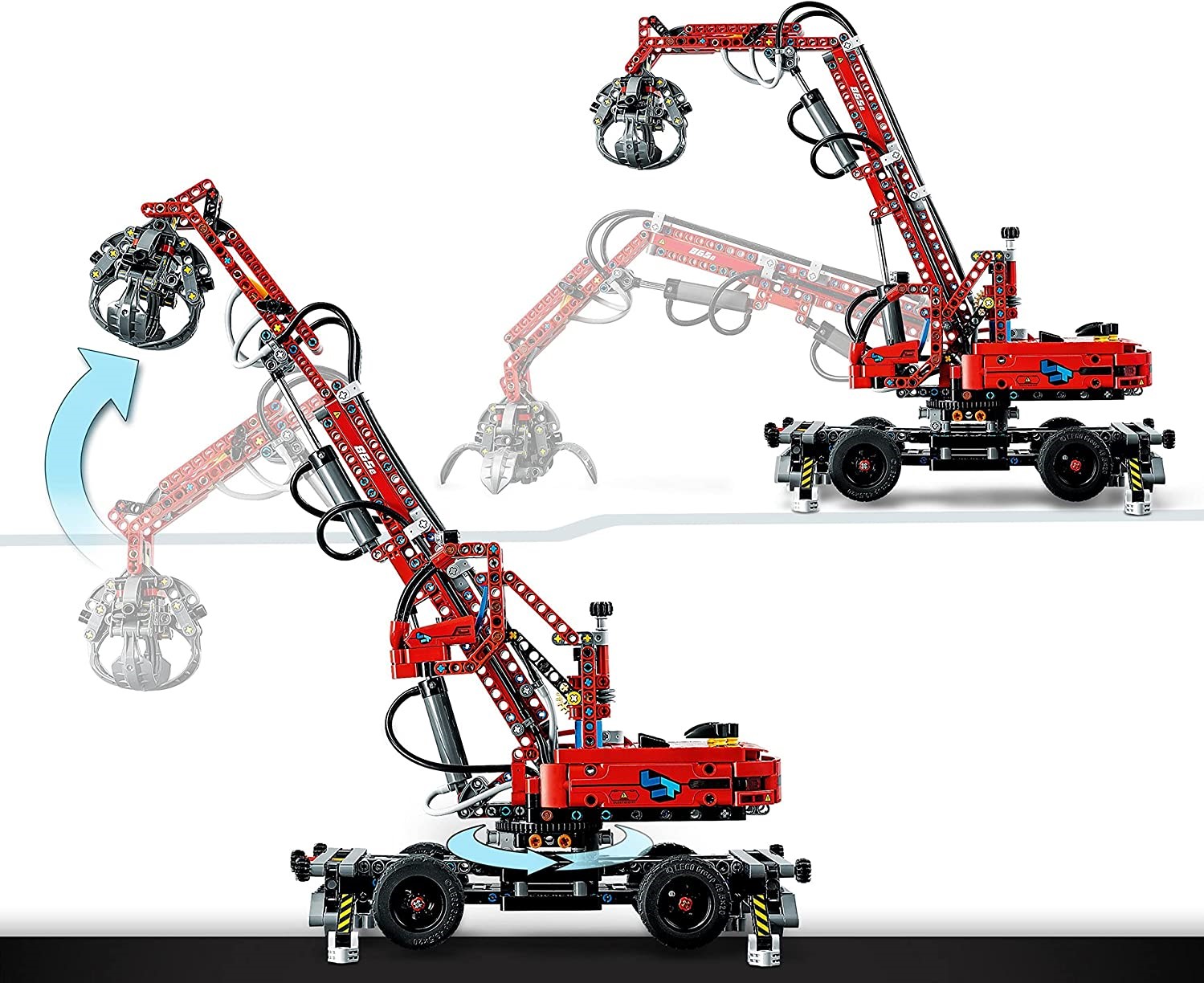 LEGO® Technic 42144 Bagr s drapákem - Obrázek 6