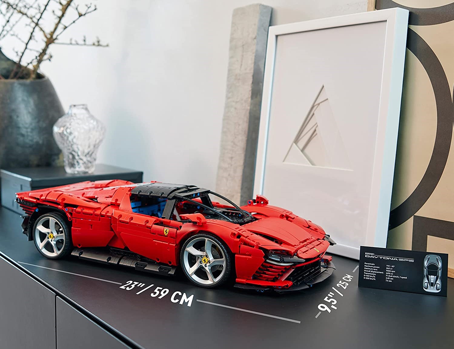 LEGO® Technic 42143 Ferrari Daytona SP3 - Obrázek 6