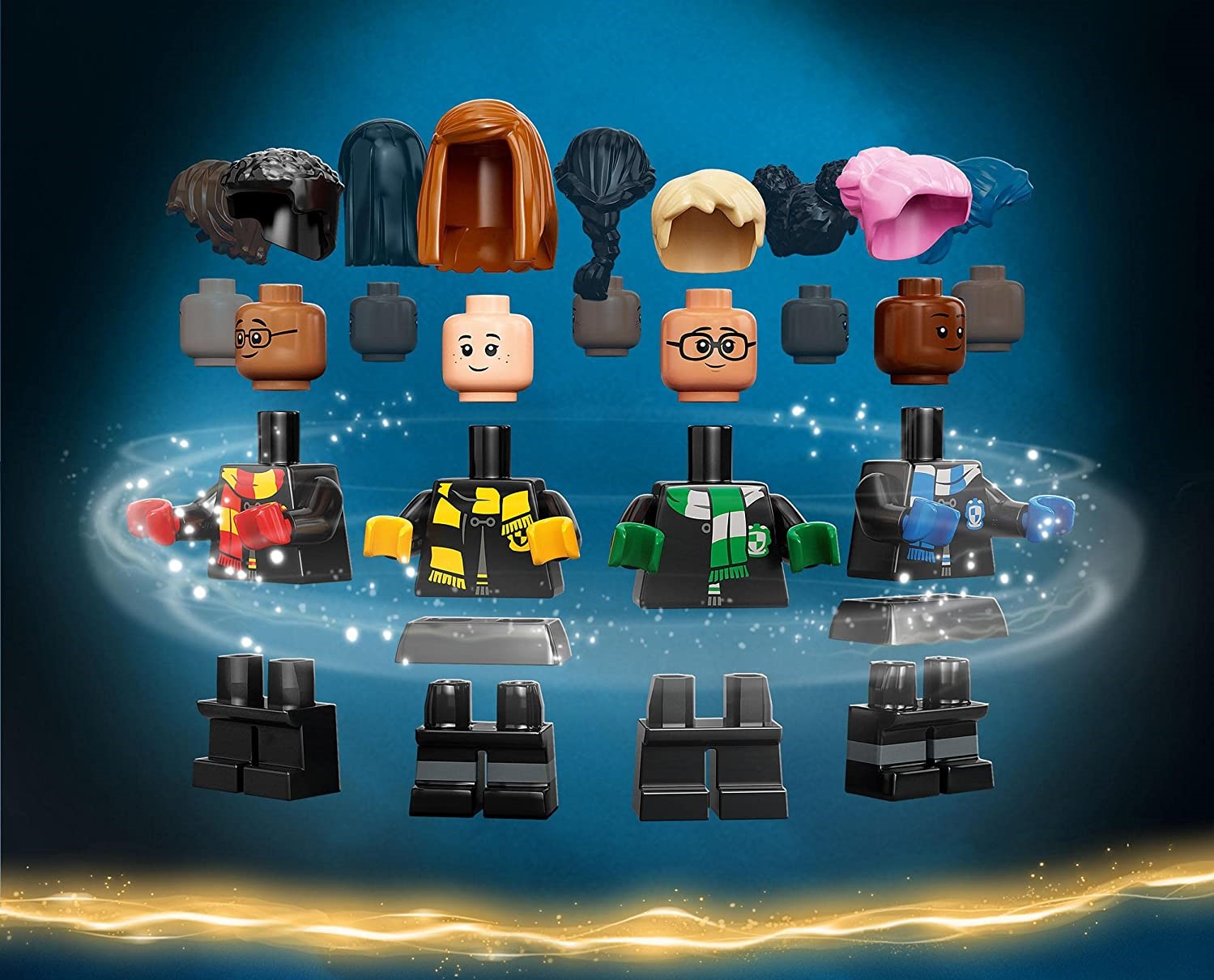 LEGO® Harry Potter™ 76399 Bradavický kouzelný kufřík - Obrázek 8