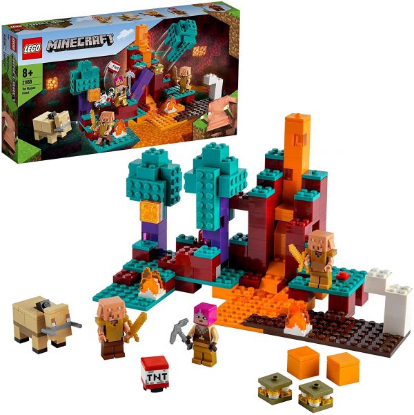 LEGO® Minecraft™ 21168 Podivný les