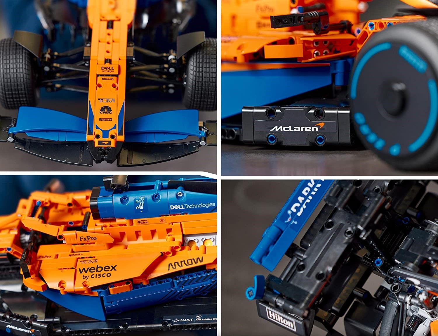 LEGO®Technic 42141 Závodní auto McLaren Formule 1 - Obrázek 6