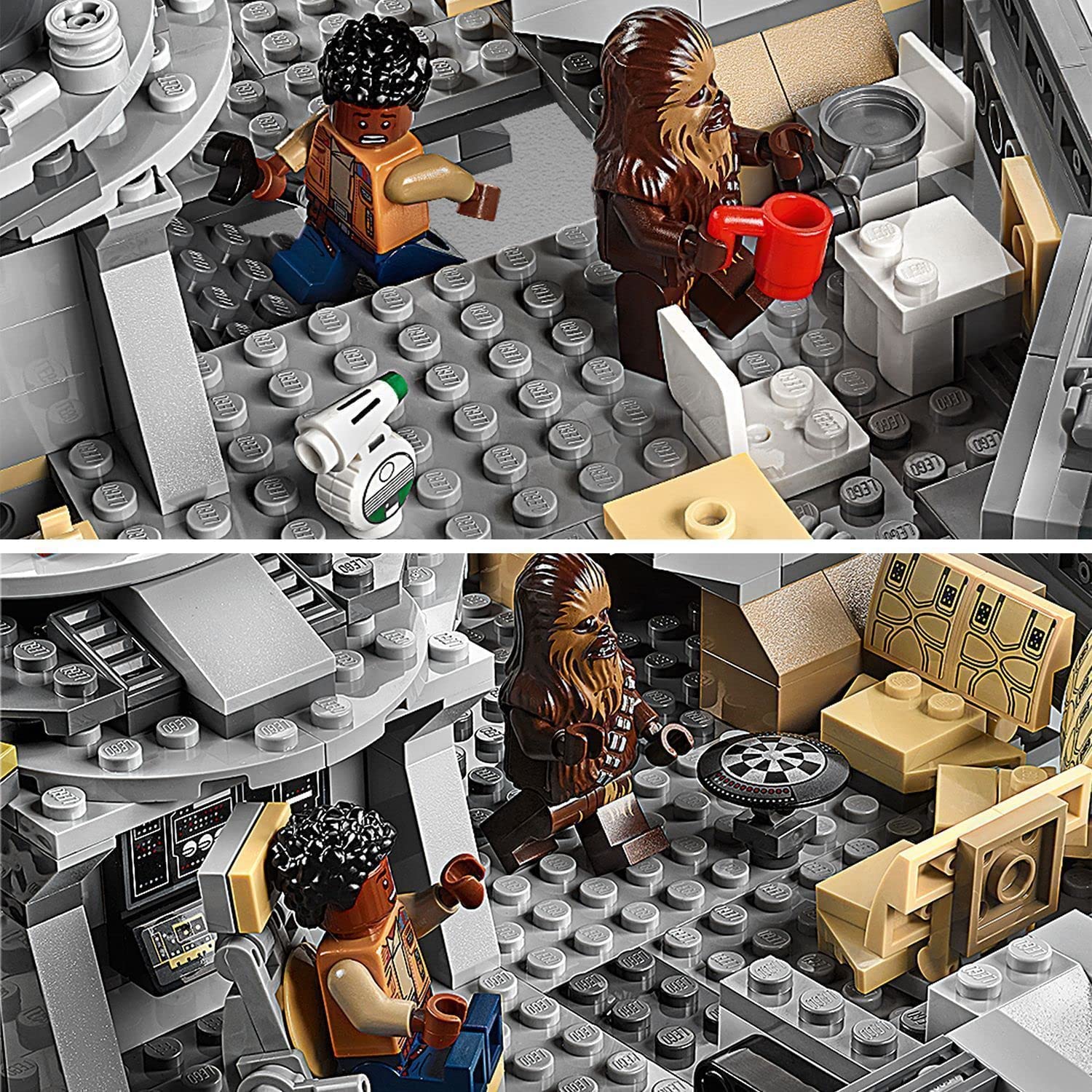 LEGO® Star Wars™ 75257 Millennium Falcon™ - Obrázek 10