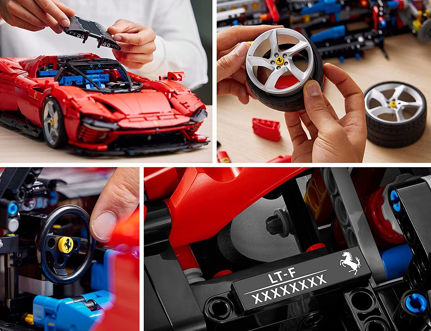 LEGO® Technic 42143 Ferrari Daytona SP3 - Obrázek 7