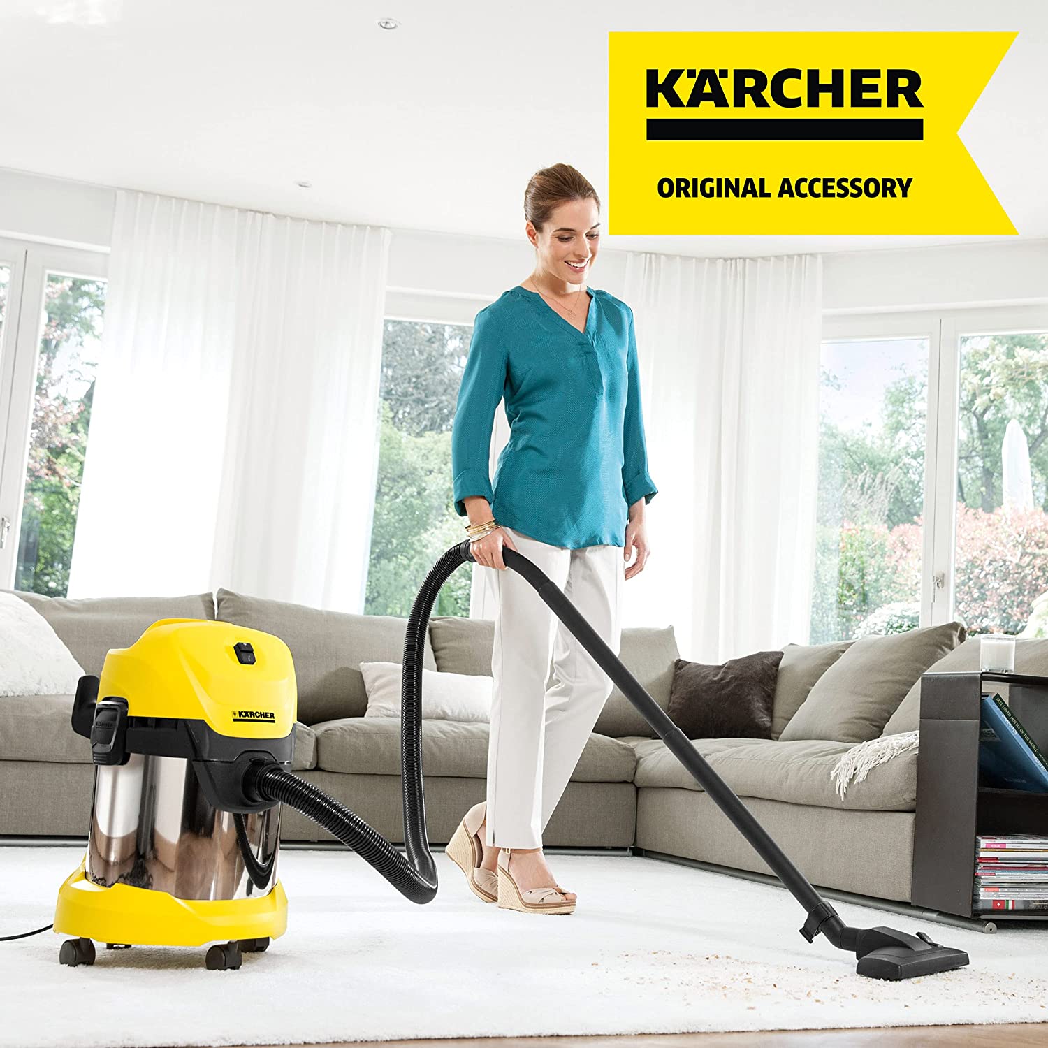 Kärcher Papírové sáčky 6.959-130 5 ks - Obrázek 5